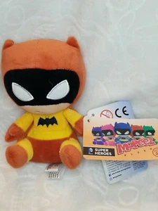 BATMAN Plush Mopeez Funko Doll 5" DC Comics◇Dark Orange◇PLUSHIES◇NEW WITH TAGS - Picture 1 of 4