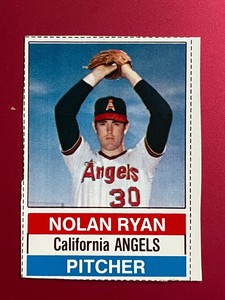 1976 Hostess Panel Nolan Ryan Baseball Card   /Y82