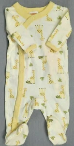 New Baby Girl Boy Clothes Gymboree Preemie To 7Lbs In The Jungle Giraffe Outfit - Picture 1 of 3