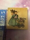 Holly Pond Hill Uptown Rubber Stamps H13034 A Priceless Treasure Susan Wheeler
