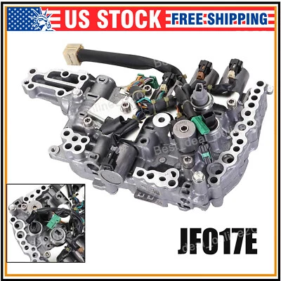 For 2012-2014 Nissan Pathfinder 3.5L Valve Body W/Shift Solenoids JF017E CVT OEM - Image 1 of 4