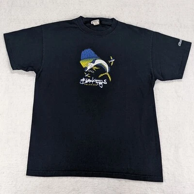 Camiseta De Colección Negra Moscas Para Hombres Gafas Grandes Gafas Polarizadas Gafas de Sol Patín Años 90 Y2K EE. UU. Foto 1 de 4