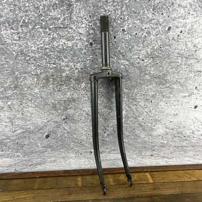 Vintage Akisu Fork 26 Mountain Bike 1 in Threaded 83 80s MTB ATB 26" Flat Crown - Image 1 of 4