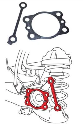 SPC Toe Shim Set (8 pcs) part 71070 for 2012-2017 Hyundai Accent and Kia Rio - Image 1 of 3