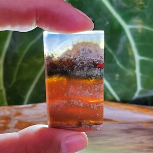 20 gr Beautiful Multicolor Japer Chalcedony Picture Variety Natural - Picture 1 of 5