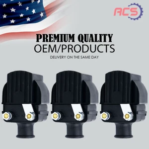 3PCS Ignition Coil OEM For Mercury & Mariner 40HP-140HP 339-832757A4 339-7370A13 - Picture 1 of 9
