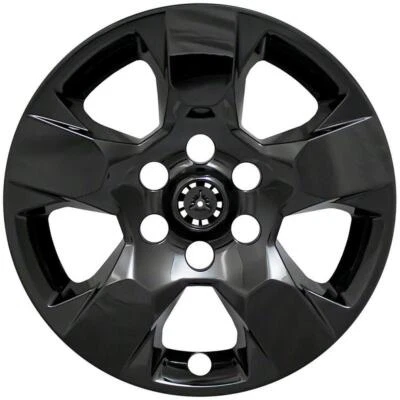 ONE 2019-2023 Ram 1500 BIG HORN TRADESMAN IMP-435BLK 18 英寸亮面黑色车轮皮肤 — 第 1/4 张图片