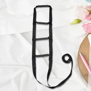 Bed Ladder Assist Strap Adjustable Caddie Helper for Elderly Nylon with 4 Handle - Picture 1 of 11