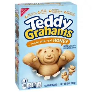 Snacks Teddy Grahams Honey Graham caja de 10 oz - Imagen 1 de 1