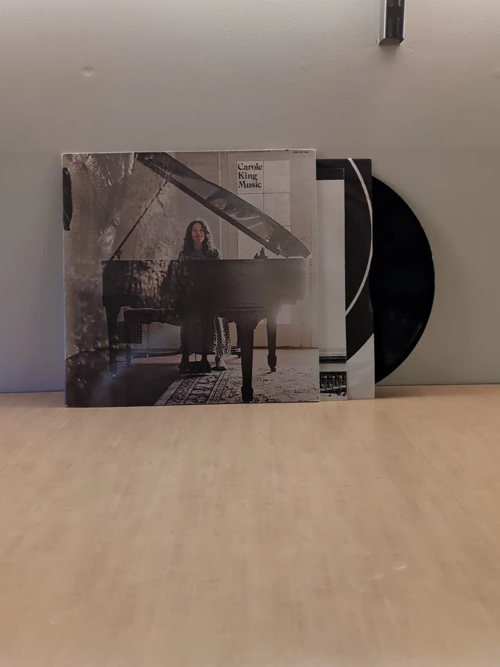 Carole King Music SP-77013 LP Vinyl Record Album Gatefold Ode Records A&M Foto 1 de 4