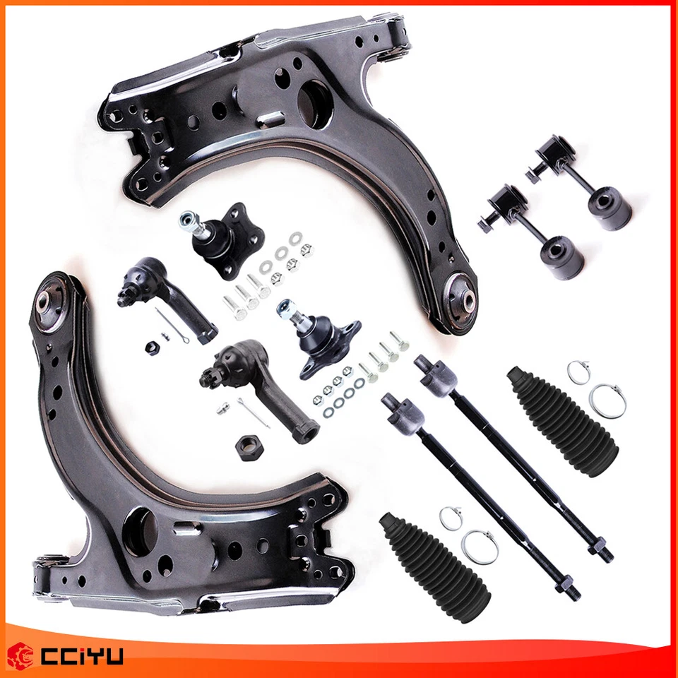 For 2001-2010 Volkswagen Beetle Front Lower Control Arm Ball Joint Tie Rod End - Изображение 1 из 4