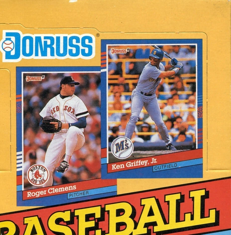 1991 Donruss Baseball - Legends /Hall of Fame Inductees / Stars - Image 1 of 1