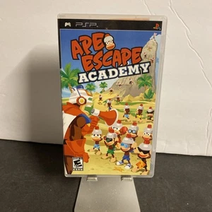 Ape Escape Academy (Sony PSP, 2006) PSP TESTED CIB Complete Video Game - Picture 1 of 3