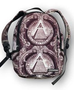 Sprayground Rucksack Büchertasche - Illuminati Geld Pyramide Details lesen - Bild 1 von 11