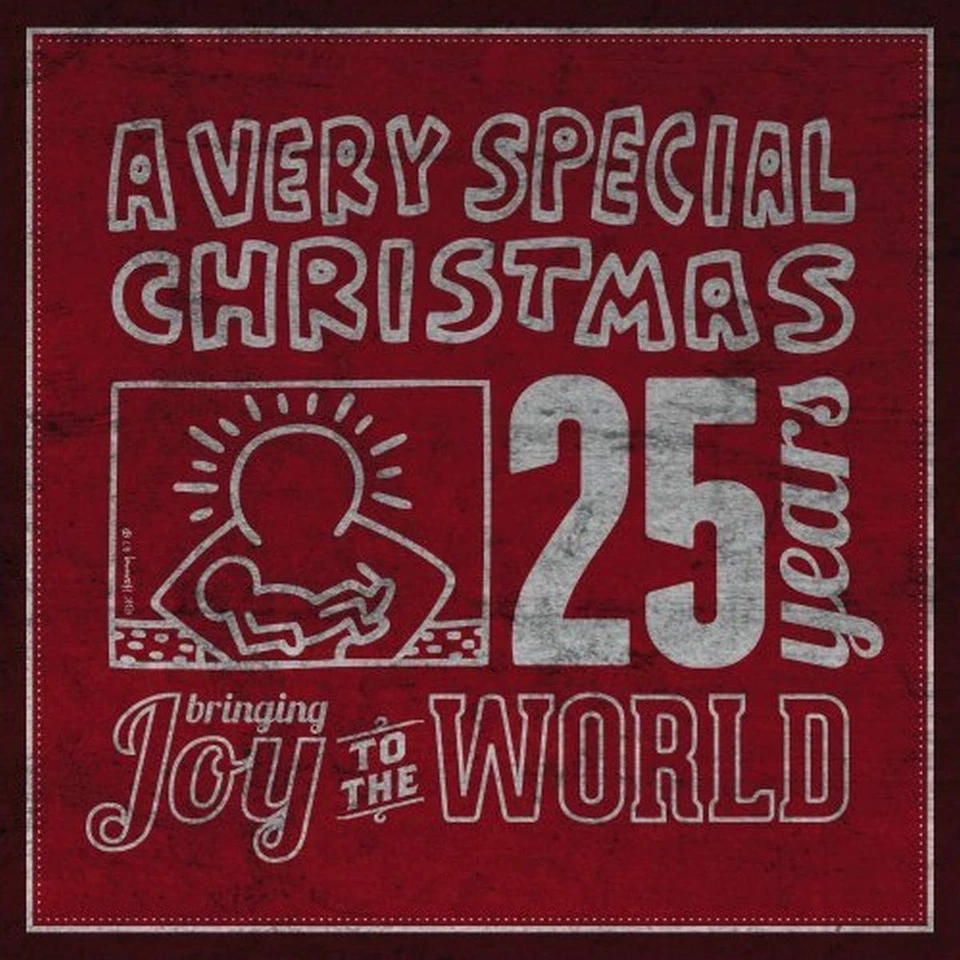 Various Artists A Very Special Christmas 25th Anniversary (CD) (US IMPORT) - Image 1 of 1