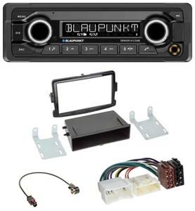 Blaupunkt Bluetooth DAB MP3 USB Autoradio für Dacia Lodgy Sandero Opel Vivaro - Bild 1 von 10