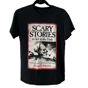 Scary Stories to Tell in the Dark Boys Black T shirt Size Small  - Picture 1 of 4
