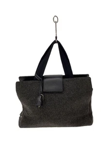 Bolso de Mano PRADA Lana Gris Usado - Imagen 1 de 6