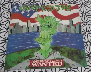 UGLY KID JOE America's Least Wanted LP 1992 ORIGINAL NEAR MINT - Picture 1 of 3