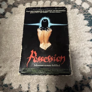 Possession Isabelle Adjani, Andrzej Zulawski 1981 Vestron Video Horror Film VHS - Picture 1 of 3