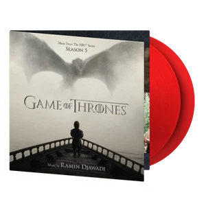 Original Soundtrack Game Of Thrones: Season 5 Red Vinyl - Bild 1 von 6