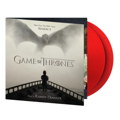 Original Soundtrack Game Of Thrones: Season 5 Red Vinyl - Bild 1 von 4
