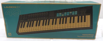 Novation Launchkey 49 MK4 49-Key Integrated MIDI Controller Keyboard - Image 1 of 4