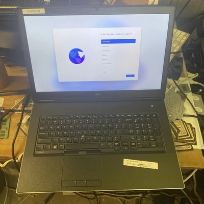 Dell Precision 7730 i9-8950HK 2.9GHz, 36GB Ram, SSD de 1TB, Windows 11 - Imagem 1 de 4