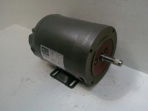 WEG 50120S3EB56C 1/2-HP AC Motor B56C 208-230/460V 0.37kW 1140-RPM 3PH - Picture 1 of 9