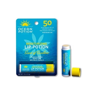 Ocean Potion Lippenbalsam LSF 50, angereichert mit Aloe, Vitamin E, UVA/UVB-Schutz - Bild 1 von 6