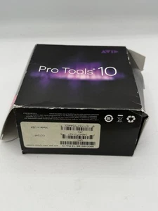 Avid Pro Tools 10 - 3 Cds/software - Picture 1 of 7