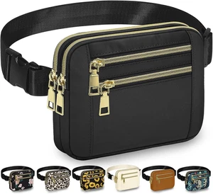 Capolo Fanny Packs for Women Fashion Waist Packs Bag with Adjustable - Picture 1 of 12