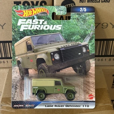 HOT WHEELS Land Rover Defender 110 - PREMIUM - Fast & Furious - Immagine 1 di 2