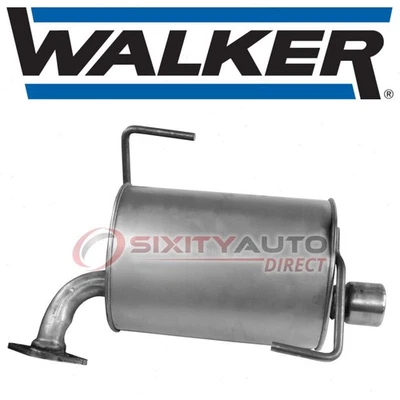 Walker Quiet-Flow Exhaust Muffler for 2014-2016 Subaru Forester 2.5L H4 - pk Foto 1 de 4