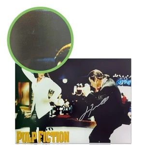 John Travolta Signed Pulp Fiction Film Photo: The Twist. Damaged B - Foto 1 di 5