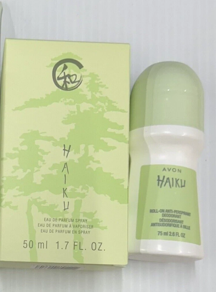  JUEGO HAIKU, PERFUME, ROLL ON Y LOCIÓN CORPORAL Nuevo En Caja Foto 1 de 1