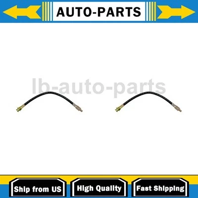 Manguera de freno delantera 2x para Ford Club 4,4 L 1955-1956 Ford Club 4,8 L 1955-1956 Foto 1 de 4