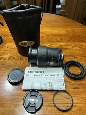 Tamron lens SP AF 90mm F/2.8 Model 172E - Image 1 of 4