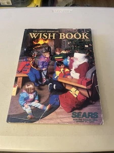 Sears 1992 Christmas Holiday Wish Book the Great American Catalog Vintage - Picture 1 of 18