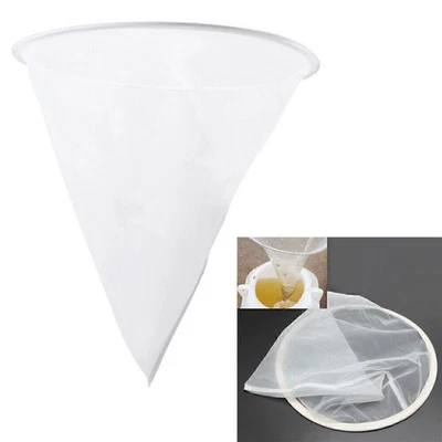 40cm Honigfilter Imkerei Sieb Skimmer Fiber Net Screen Bienenhaus Werkzeug - Bild 1 von 4