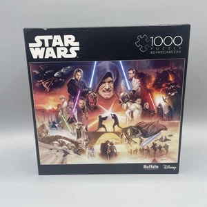 STAR WARS "I SENSE GREAT FEAR IN YOU SKYWALKER" 1000 Pcs Puzzle 10600 SEALED - Picture 1 of 6