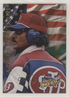 1996 Maxx Made in America Richard Petty #43 HOF - Image 1 of 2