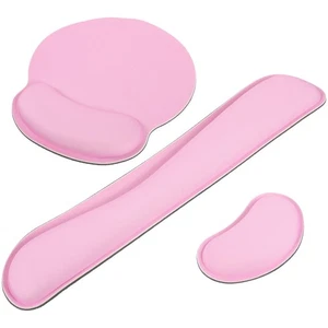  Poggiapolso Tastiera Tappeto Mouse Tappetino Per Con Poggiapolsi Da - Foto 1 di 12