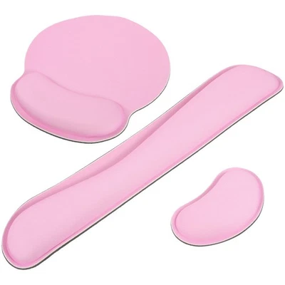  Poggiapolso Tastiera Tappeto Mouse Tappetino Per Con Poggiapolsi Da - Immagine 1 di 4