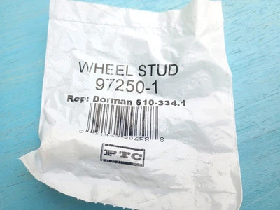 Dorman 610-334 Wheel Lug Stud For Geo Metro 1989 - 1994 Base Model  - Image 1 of 4