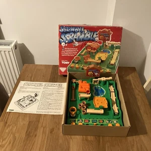 Original Screwball Scramble Tomy Marble Game 1980s Retro Vtg - Picture 1 of 8
