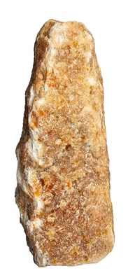 ORANGENCALCIT  -NATUR - KRISTALL EDELSTEIN ACHAT GEODE BERGKRISTALL QUARZ CALCIT - Bild 1 von 4