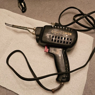 Vintage Craftsman Electronic Soldering Gun w/ Light No. 5367, Tested All, Rare - Image 1 of 4