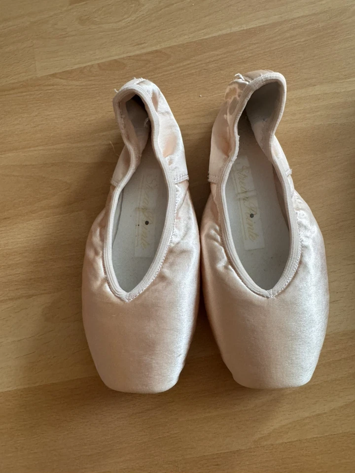 Grishko Spitzenschuhe Stream Point Gr. 5 1/2 XX S  - Bild 1 von 4