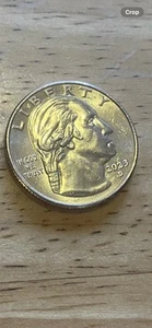 2023 d Edith Kanaka’ole quarter error “IN COD WE TRUST” - Picture 1 of 10